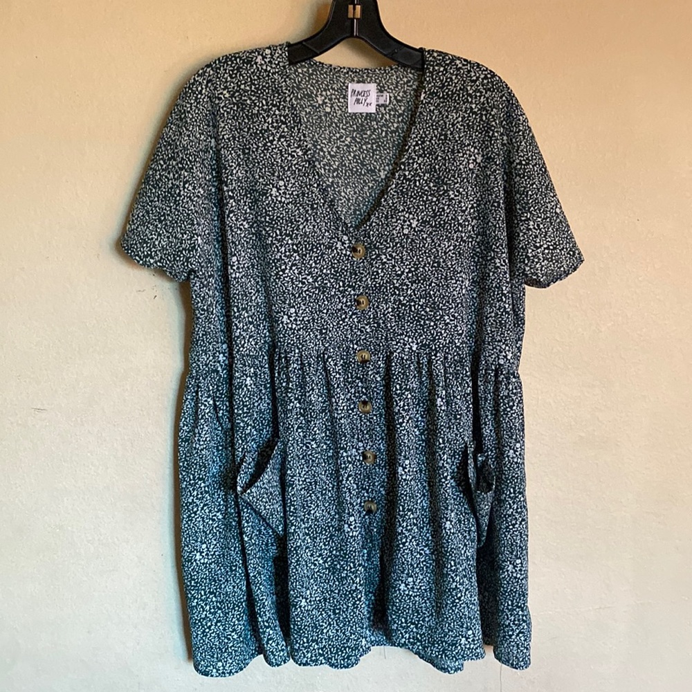 Princess Polly Noname Green Floral Dress